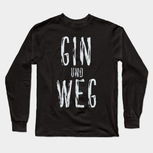 Gin and gone Long Sleeve T-Shirt